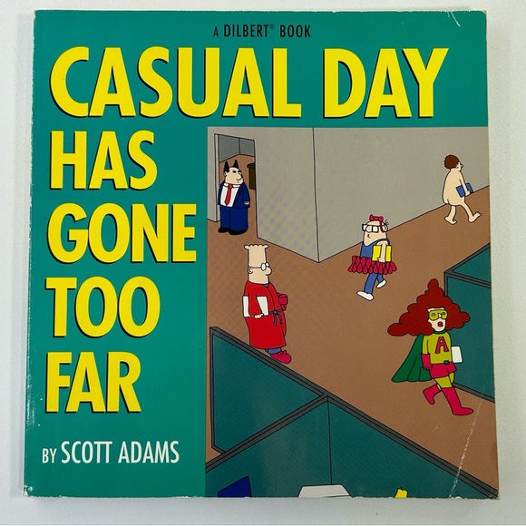 BUNDLE Dilbert/Dogbert Comic/Graphic Novels by Scott Adams - Picture 2 of 6